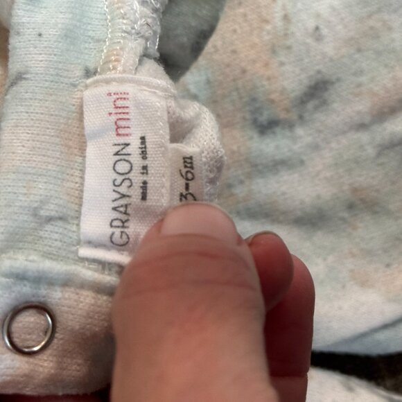 Grayson Mini Tie-Dye Lounge Set 3–6M - Picture 4 of 5